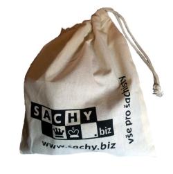 Drevene sachy.cz Česká klubovka Original s dřevěnou intarzovanou šachovnicí