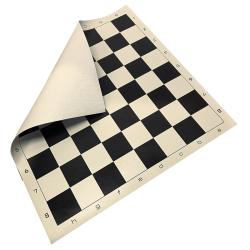 Drevené šachy.sk Klasická klubovka komplet s rolovacou šachovnicou a vreckom