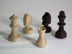 Drevene-sachy.cz Drevene sachy.cz Šachy magnetické dřevěné hnědé