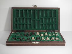 Drevene-sachy.cz Drevene sachy.cz Šachy magnetické dřevěné hnědé