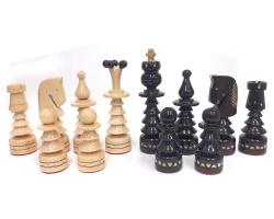 Drevene-sachy.cz Drevene sachy.cz Šachy Super Grand Maximus inkrustované mědí