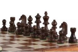 Dřevěné-šachy.cz Dřevěné šachy.cz Turnajové šachy č. 5 matné se dvěma dámami