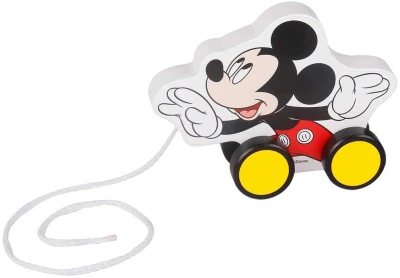 DŘEVO Baby tahadlo postavička Mickey Mouse (dřevěná hračka) DŘEVO Baby tahadlo postavička Mickey Mouse (dřevěná hračka)