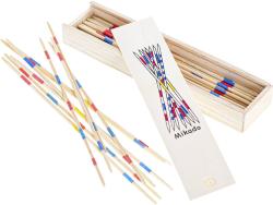 DŘEVO Hra mikádo set 31 tyčinek v krabičce (dřevěná hračka)