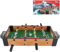DŘEVO Hra stolní fotbal Play Today 6 proti 6 (společenská hra)