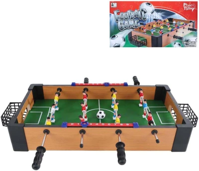DŘEVO Hra stolní fotbal Play Today 6 proti 6 (společenská hra) DŘEVO Hra stolní fotbal Play Today 6 proti 6 (společenská hra)