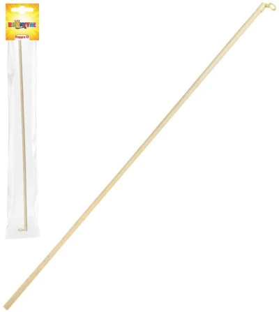 DŘEVO Hůlka bambusová 55cm náhradní díl k lampionu v sáčku DŘEVO Hůlka bambusová 55cm náhradní díl k lampionu v sáčku