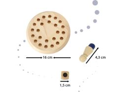 DŘEVO Paměťová logická hra pro děti