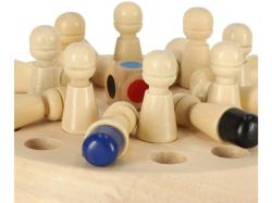 DŘEVO Paměťová logická hra pro děti