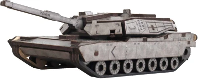 DŘEVO Stavebnice Tank 2 druhy (dřevěná hračka)