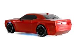 Drift Muscle Car RC driftovací auto s gyroskopem a LED 4WD 1:20 RTR červené