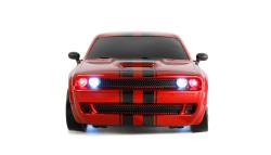 Drift Muscle Car RC driftovací auto s gyroskopem a LED 4WD 1:20 RTR červené