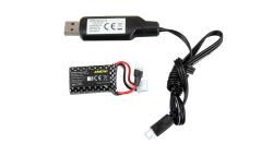 Drift Muscle Car RC driftovací auto s gyroskopem a LED 4WD 1:20 RTR červené