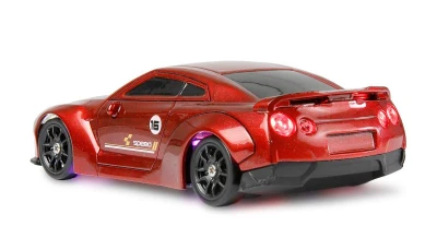 Drift Sport GTR RC driftovací auto s gyroskopem 4x4 1:43 RTR červená