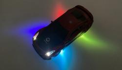 Drift Sport GTR RC driftovací auto s gyroskopem 4x4 1:43 RTR červená