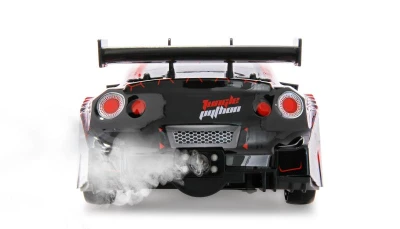 Drift Sport RC Car GTR 4WD 1:16 RTR s kouřem a LED osvětlením červené