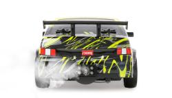 Drift Sport RC Car GTR 4WD 1:16 RTR s kouřem a LED osvětlením žluté