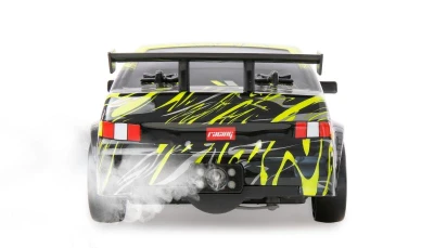 Drift Sport RC Car GTR 4WD 1:16 RTR s kouřem a LED osvětlením žluté