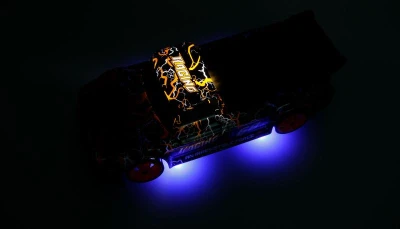 Amewi Mini-Breaker oranžové 4WD 1:24 RTR RC driftovací auto