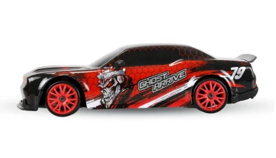 Amewi Drift Sport Muscle Car červené 4WD 1:24 RTR RC driftovací auto