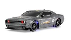 Drift Sport RC Muscle Car s Gyroskopem 4WD 1:43 RTR šedá