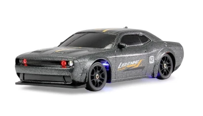 Drift Sport RC Muscle Car s Gyroskopem 4WD 1:43 RTR šedá Drift Sport RC Muscle Car s Gyroskopem 4WD 1:43 RTR šedá