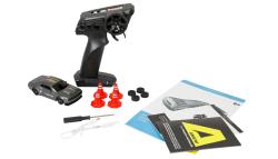 Drift Sport RC Muscle Car s Gyroskopem 4WD 1:43 RTR šedá