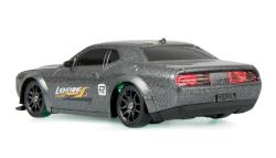 Drift Sport RC Muscle Car s Gyroskopem 4WD 1:43 RTR šedá