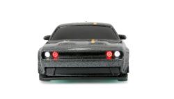 Drift Sport RC Muscle Car s Gyroskopem 4WD 1:43 RTR šedá