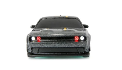 Drift Sport RC Muscle Car s Gyroskopem 4WD 1:43 RTR šedá
