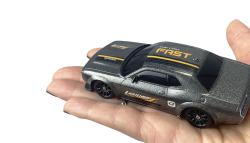 Drift Sport RC Muscle Car s Gyroskopem 4WD 1:43 RTR šedá