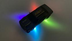 Drift Sport RC Muscle Car s Gyroskopem 4WD 1:43 RTR šedá