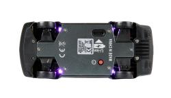 Drift Sport RC Muscle Car s Gyroskopem 4WD 1:43 RTR šedá