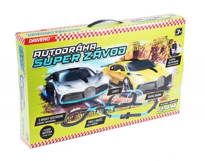 Drivero Autodráha super závod 8,4 m