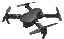 RC DRON černý 2,4 GHz s HD kamerou a USB dobíjením