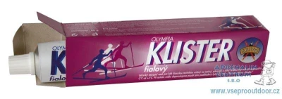 Druchema Běžecký vosk KLISTER fialový