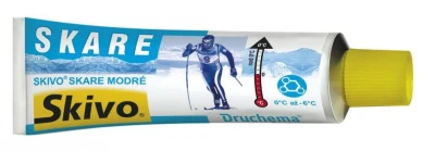 DRUCHEMA Běžecký vosk SKARE modrý