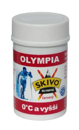 Druchema Běžecký vosk SKIVO OL červený
