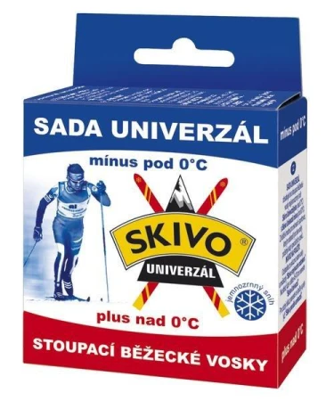 Skivo Uni sada běžeckých vosků Skivo Uni sada běžeckých vosků