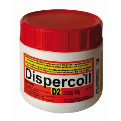 Druchema Lepidlo disperzní DISPERCOLL D2 1000g Druchema Lepidlo disperzní DISPERCOLL D2 1000g