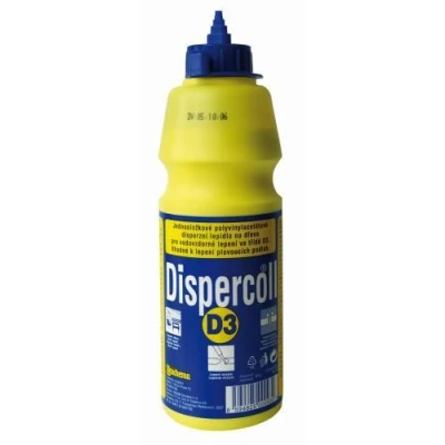 Druchema Lepidlo disperzní DISPERCOLL D3 500g s aplikátorem Druchema Lepidlo disperzní DISPERCOLL D3 500g s aplikátorem