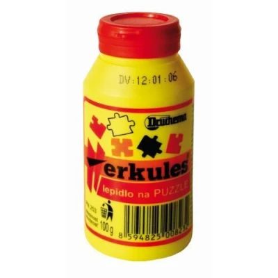Druchema Lepidlo na puzzle 100g HERKULES Druchema Lepidlo na puzzle 100g HERKULES