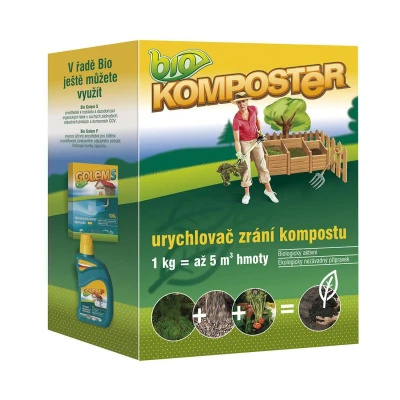 Druchema Přípravek BIO KOMPOSTÉR 1kg Druchema Přípravek BIO KOMPOSTÉR 1kg