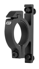 Force Držiak košíka na riadidlá Ø 31.8 mm, Al, čierny