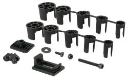 Force Držák předního blatníku WARD, černý