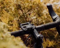 Force Držák telefonu RELO na řídítka, hliníkový