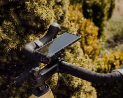 Force Držák telefonu RELO na řídítka, hliníkový