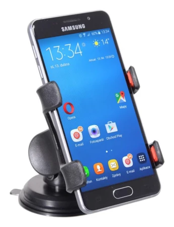 Compass Držák telefonu / GPS na přísavku DOUBLE CLIPS