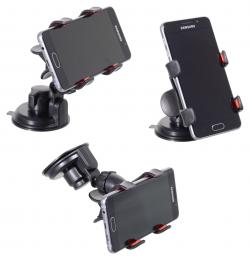 Compass Držák telefonu / GPS na přísavku DOUBLE CLIPS