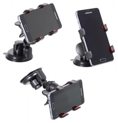 Compass Držák telefonu / GPS na přísavku DOUBLE CLIPS